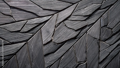 dark gray slate stone texture natural rugged diagonal pattern background