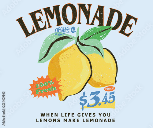 Foto Organic lemon