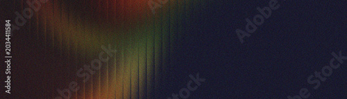 Foto Colorful abstract light diffusion on dark textured backdrop.