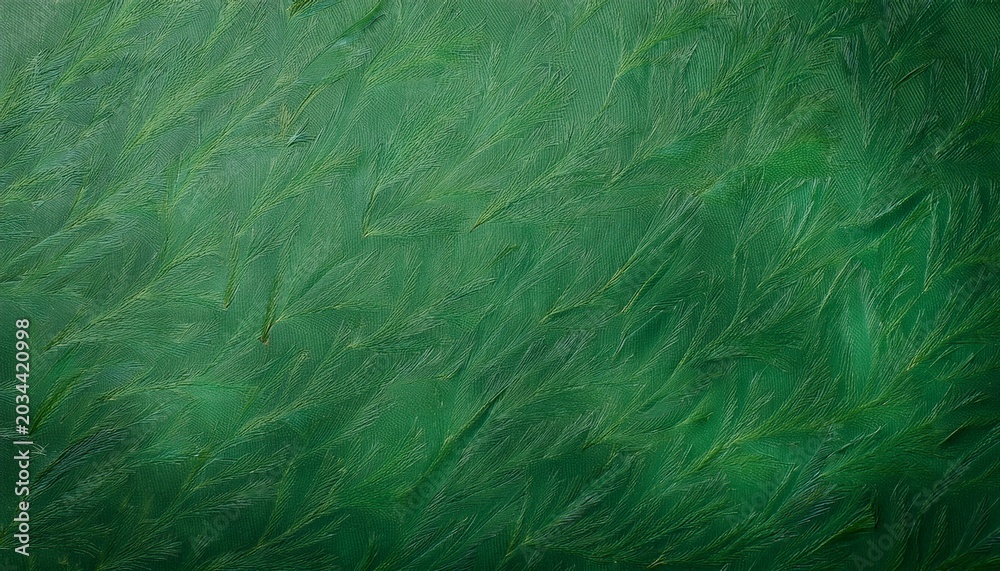 Fototapeta premium Green Paper Texture For Background