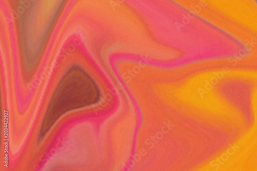 Abstract red and orange gradient background texture