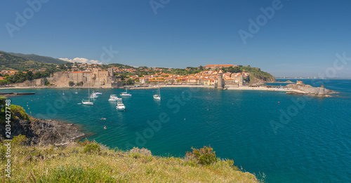 Le Château royal de Collioure et son église