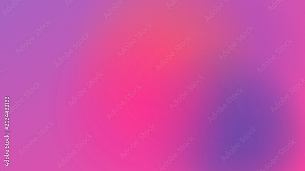 Fototapeta premium Vibrant, colorful gradient background, abstract purple pink design, modern texture, blurred effect