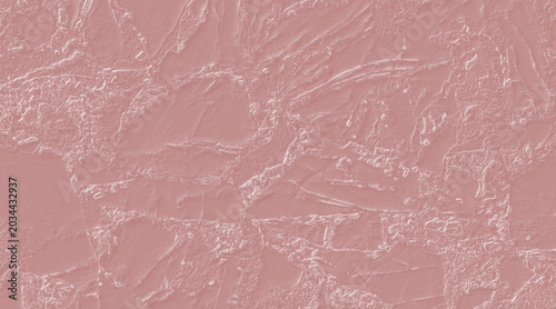 Tableau sur toile Seamless A textured abstract pattern resembling distressed stone or concrete with a pale pink hue