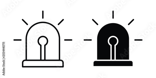 Foto Siren icon