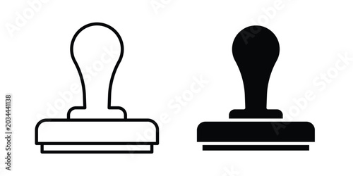 Εκτύπωση καμβά Stamp icon