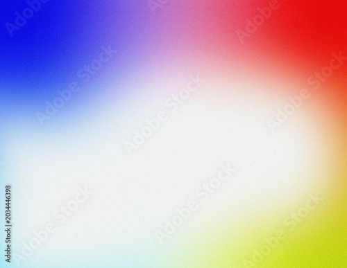 Abstract vibrant multicolor smooth gradient background with rainbow colors and bright central glow