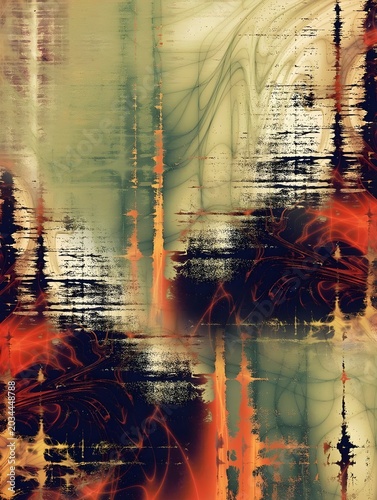 reflections in water
