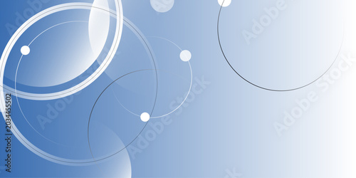 Abstract silver background. Suit for presentation design with modern corporate and business concept. Vector illustration design. The bokeh on the gradient background blurred the natural g Bokeh.