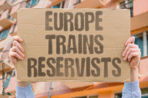 Photos "Europe Trains Reservists" Prepared regions expect longer tensions