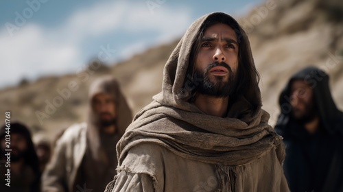 Saul encounters a heavenly light on the road to Damascus, showing how God can transform a hardened heart into a life filled with faith and purpose
