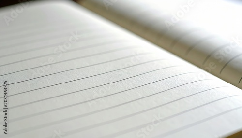 Blank Lined Notebook Pages With Dot Grid For Writing Or Drawing