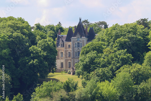 Photos Chateau Fontenay concealed by forest trees