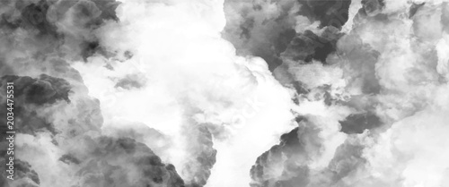 Foto Abstract dark grey storm cloud texture