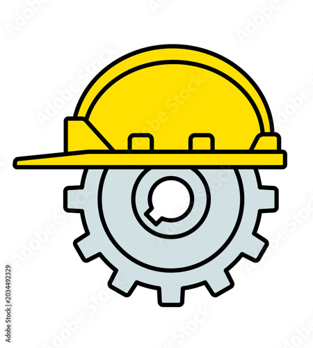 Helmet and gear