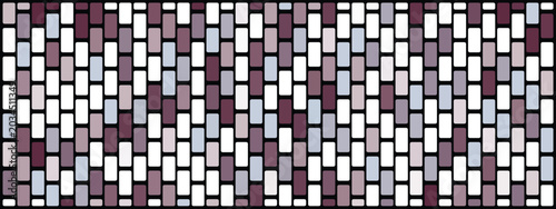 Quadro em tela Block Tile Paver, Block Paver Cobblestone, Block Texture Cobble