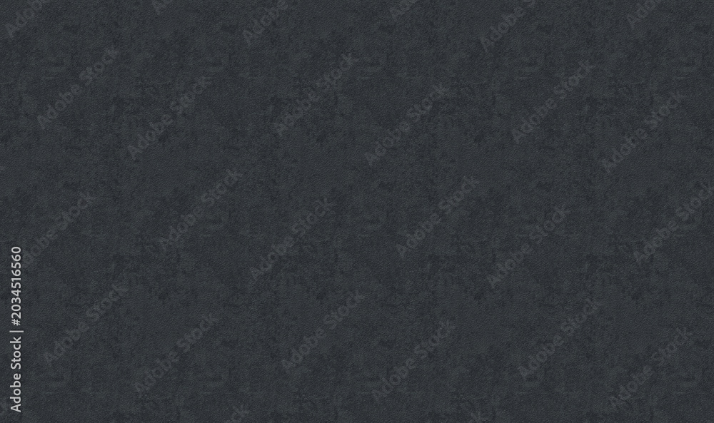 Fototapeta premium Dark Grey Suede Leather Texture Seamless Charcoal Fabric Background for Interior Design 