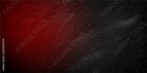 Dark Red and Black Leather Texture Background with Vintage Grunge Pattern