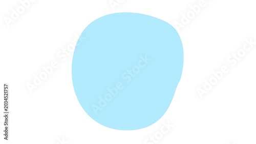 Animation of a human hand dropping a gold coin into a blue donation box slot