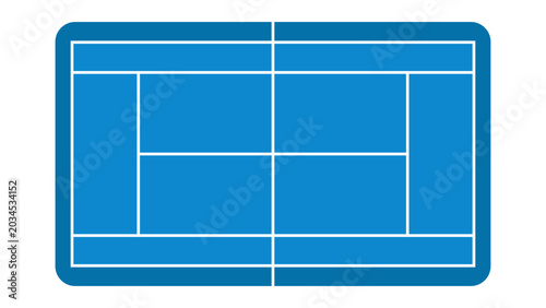 tennis court