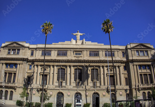 Cuadro en lienzo Pontifical Catholic University of Chile