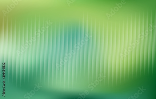 Foto Luminous mint and olive green abstract background with soft vertical lines and diffused light effects creating peaceful atmosphere for holistic wellness and natural beauty product marketing