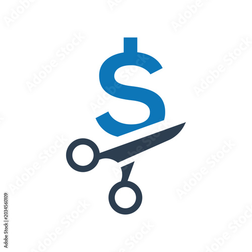 Price reduce icon