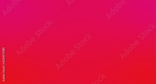 Slika na platnu Gradient background with shades of magenta and red, vibrant color scheme