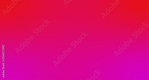 Obraz na plátně Gradient background with shades of red, pink, and purple