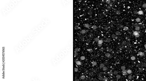 Foto Black terrazzo texture with white marble chips, dark granite stone surface backg