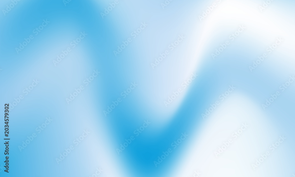 Fototapeta premium Beautiful abstract cloud background with soft white and blue gradient colors. Calm sky-inspired design for wallpaper, banners, and digital projects.