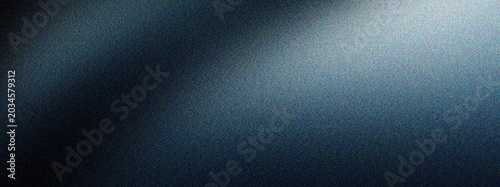 Fotografía Cyan blue noise gradient background with grainy texture and bright light leak for creative digital art and modern presentation slides design theme