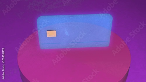 3d credit card rotating for e commerce payment