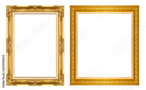 gold picture frame