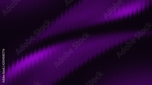 The combination of intense dark purple and black creates a mysterious, elegant, and futuristic or cyberpunk feel.