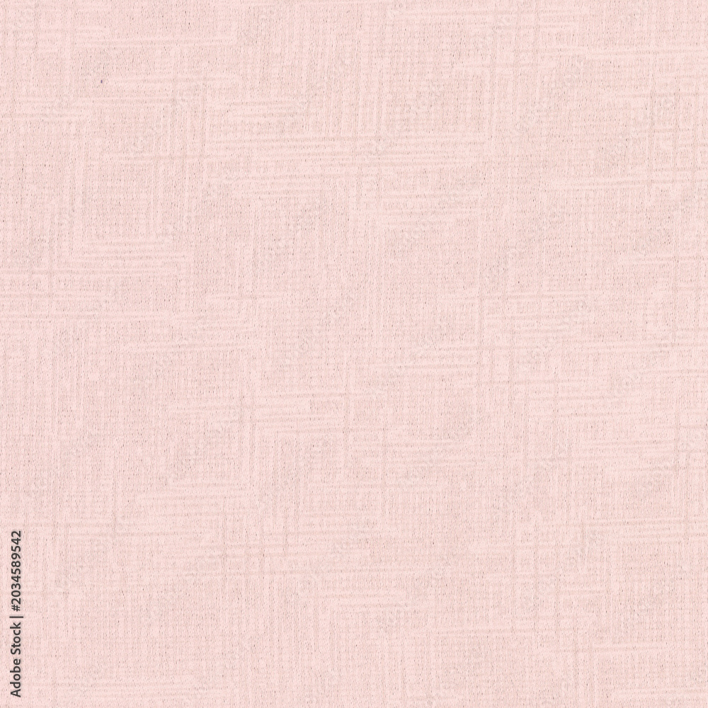 Fototapeta premium Soft pink linen texture background with subtle woven pattern
