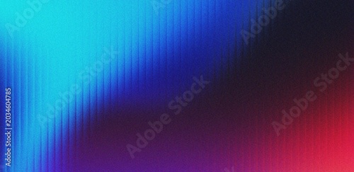 Tableau sur toile Abstract background featuring soft glowing cyan blue and magenta light streaks with subtle vertical lines pattern creating modern aesthetic for digital graphic design art