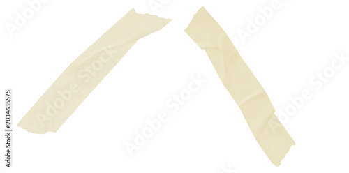 Empty sheet of paper isolated product shots on transparent background minimal design