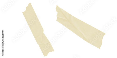 Premium office document paper on transparent background 