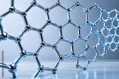 Geometric Molecular Bond Scientific 