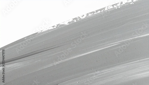 Abstract Gray Paint Strokes Texture Background