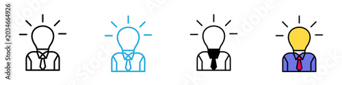 Pioneer multi - style icon design concept