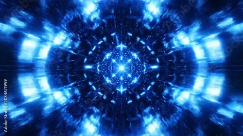 Recursive AI Reflections Forming Infinite Digital Symmetry Loop