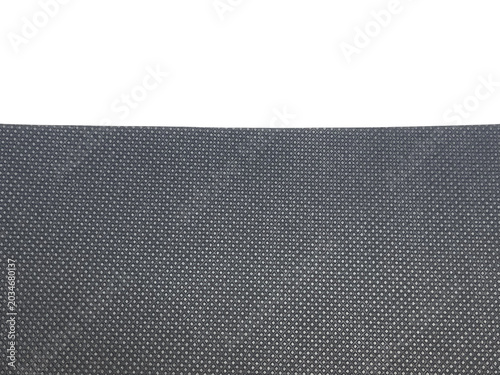 Foto Close-up of a textured surface with a pattern of small, evenly spaced circular indentations, creating a uniform and tactile appearance