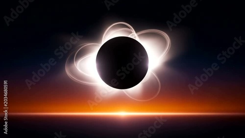 Total Solar Eclipse with Bailys Beads.