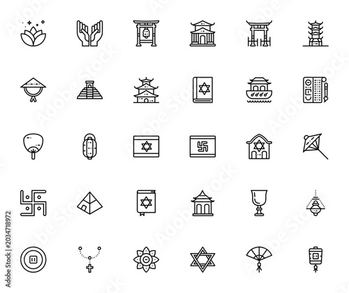 Foto Religion icon pack