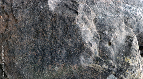 Fotografie Rock and stone texture gray material background pattern