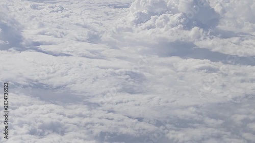 Dynamic Cloudscape from a High Vantage Point