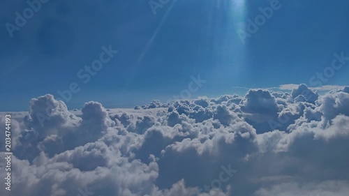 Majestic Clouds Over China
