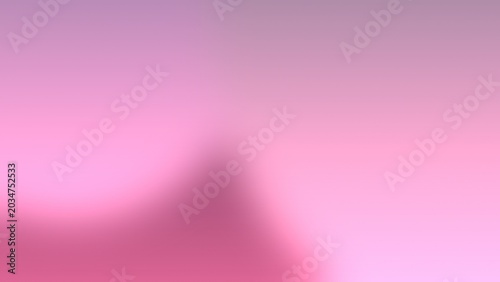 Foto Soft pink gradient background with subtle shadows